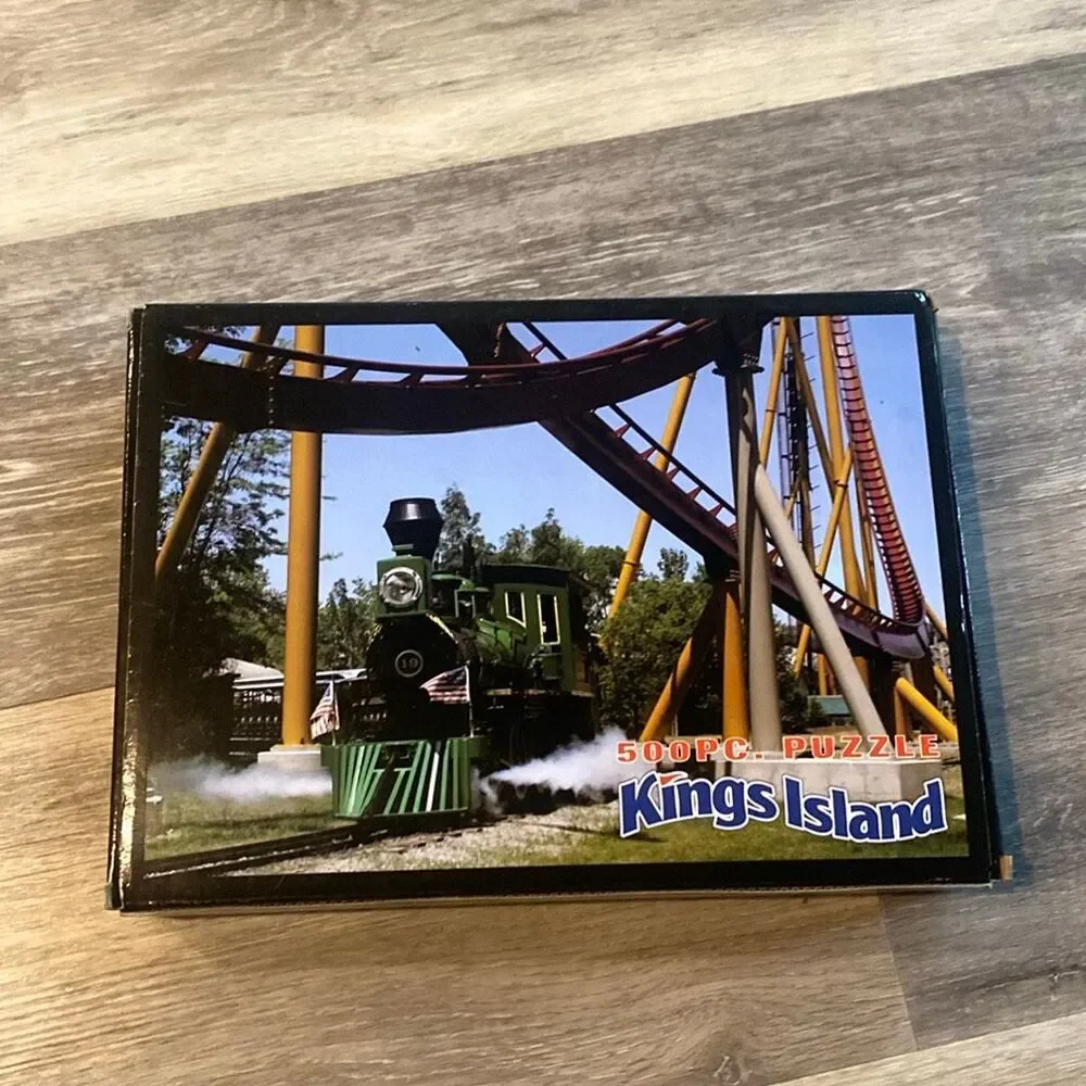 Kings Island- Train-Diamondback 500 Piece  (14